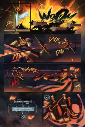 Read Commander Rao  1 Page 10 in English