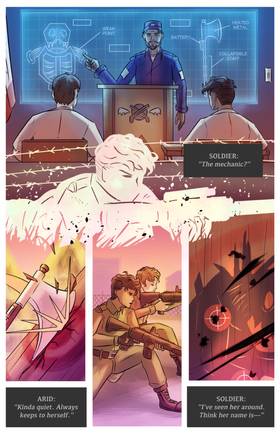 Read Do You Believe in an Afterlife?   1 Page 8 in English