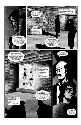 Read Grim Scary Tales  3 Page 8 in English