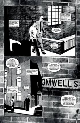 Read Grim Scary Tales  3 Page 10 in English