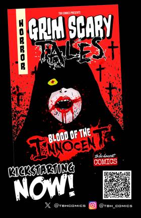 Read Grim Scary Tales  3 Page 3 in English