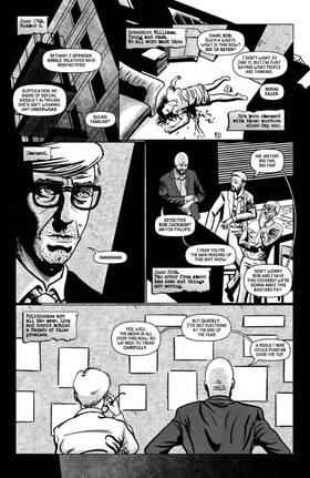 Read Grim Scary Tales  1 Page 9 in English