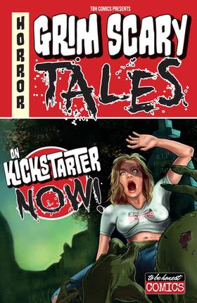 Read Grim Scary Tales  2 Page 1 in English