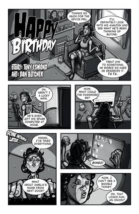 Read Grim Scary Tales  2 Page 3 in English