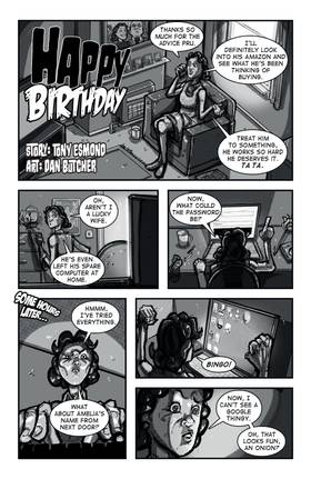 Read Grim Scary Tales  2 Page 4 in English