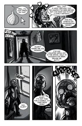 Read Grim Scary Tales  2 Page 5 in English