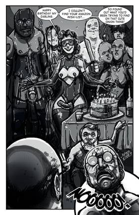 Read Grim Scary Tales  2 Page 6 in English