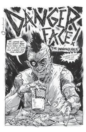 Read Grim Scary Tales  2 Page 7 in English