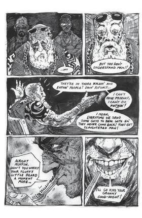 Read Grim Scary Tales  2 Page 8 in English