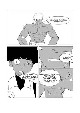Read Might a heroes beginning   4 Page 3 in English