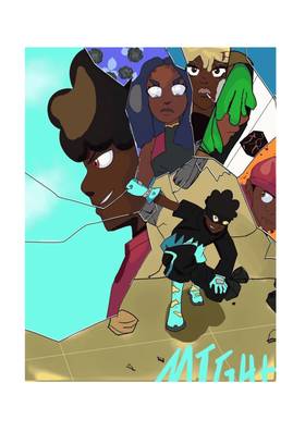 Read Might a heroes beginning   8 Page 2 in English