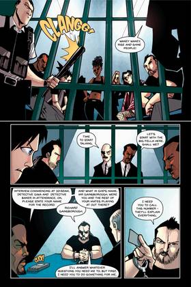 Read Guns of Brixton  4 Page 4 in English
