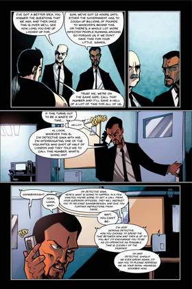 Read Guns of Brixton  4 Page 5 in English