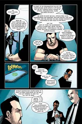 Read Guns of Brixton  4 Page 6 in English