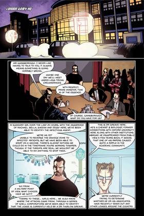Read Guns of Brixton  4 Page 8 in English
