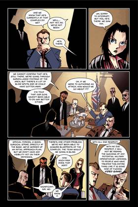 Read Guns of Brixton  4 Page 9 in English