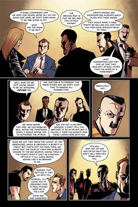 Read Guns of Brixton  4 Page 10 in English