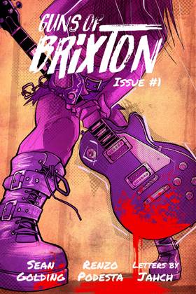 Read Guns of Brixton  1 Page 1 in English