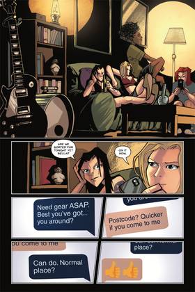 Read Guns of Brixton  1 Page 4 in English