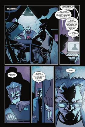 Read Guns of Brixton  1 Page 5 in English