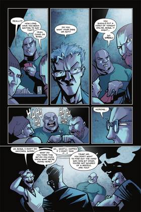 Read Guns of Brixton  1 Page 6 in English