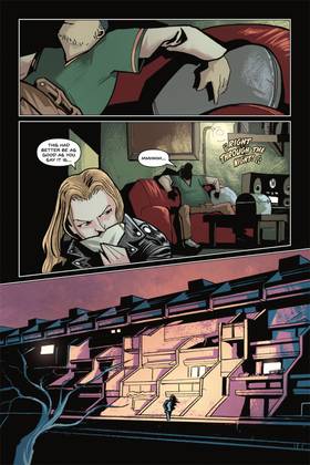 Read Guns of Brixton  1 Page 8 in English