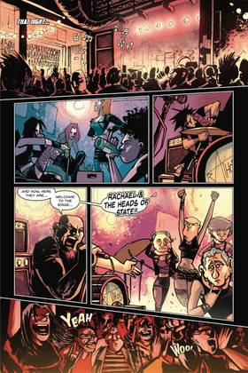 Read Guns of Brixton  1 Page 9 in English