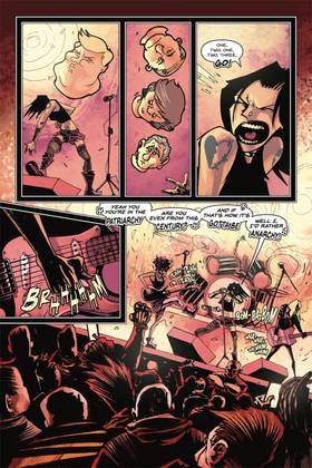 Read Guns of Brixton  1 Page 10 in English