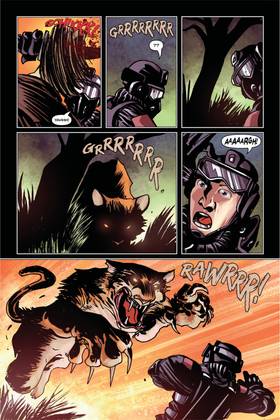 Read Guns of Brixton  3 Page 4 in English
