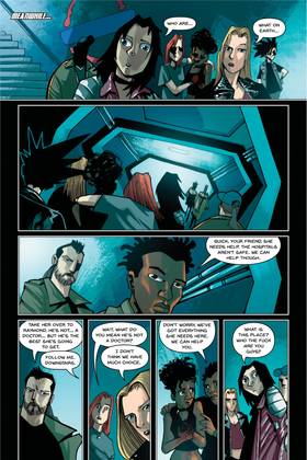 Read Guns of Brixton  3 Page 5 in English
