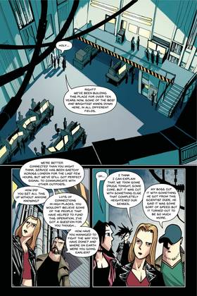 Read Guns of Brixton  3 Page 7 in English