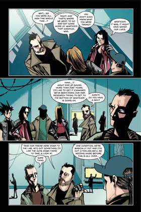 Read Guns of Brixton  3 Page 8 in English