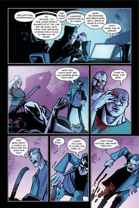 Read Guns of Brixton  3 Page 9 in English