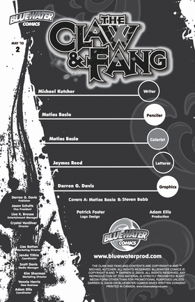 Read Claw and Fang  3 Page 3 in English
