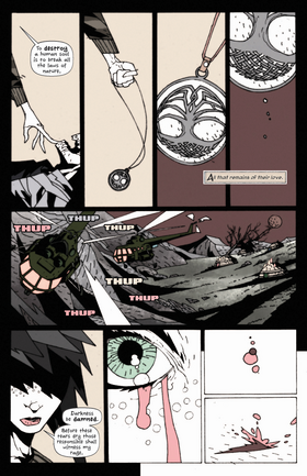 Read Claw and Fang  3 Page 5 in English