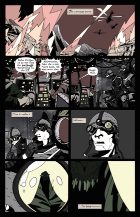 Read Claw and Fang  3 Page 8 in English