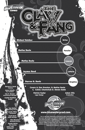 Read Claw and Fang  1 Page 2 in English