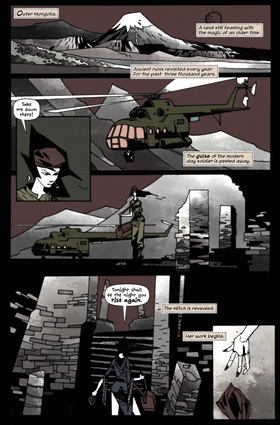 Read Claw and Fang  1 Page 5 in English