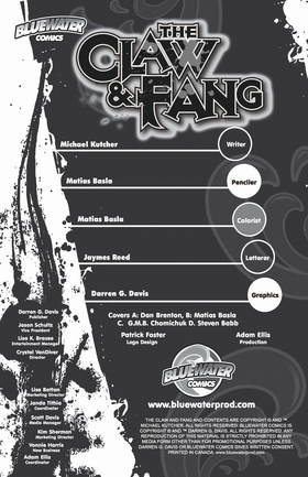 Read Claw and Fang  2 Page 2 in English