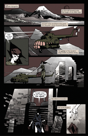 Read Claw and Fang  2 Page 5 in English
