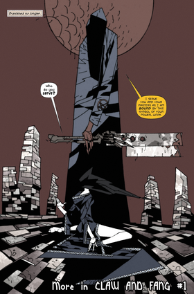 Read Claw and Fang  1 Page 8 in English