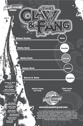 Read Claw and Fang  4 Page 2 in English