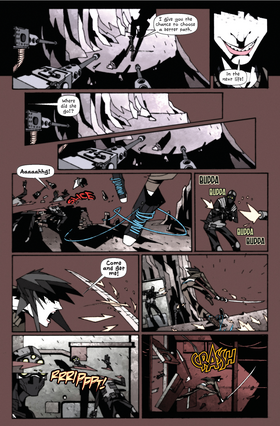 Read Claw and Fang  4 Page 4 in English