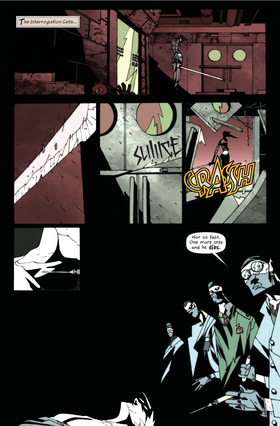 Read Claw and Fang  4 Page 5 in English