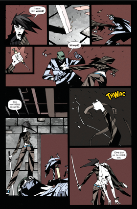 Read Claw and Fang  4 Page 6 in English