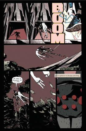 Read Claw and Fang  4 Page 7 in English