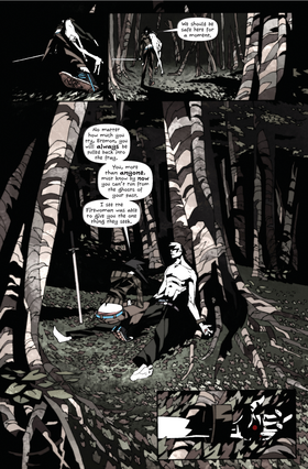 Read Claw and Fang  4 Page 8 in English