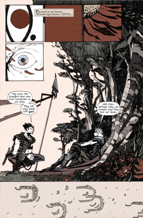 Read Claw and Fang  4 Page 9 in English