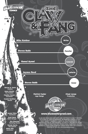 Read Claw and Fang  5 Page 2 in English