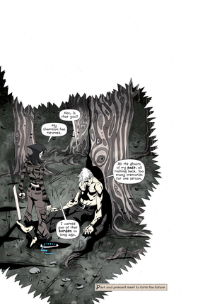 Read Claw and Fang  5 Page 3 in English